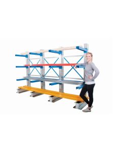 Anco Adjustable Single Sided Cantilever Racking